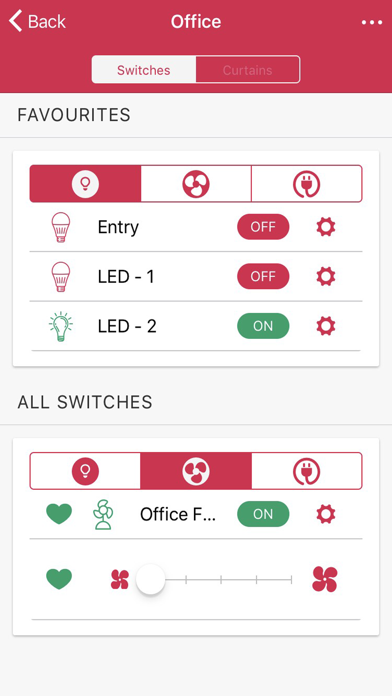DotsHome Automation Screenshot