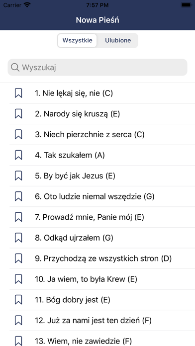 Nowa Pieśń screenshot 2