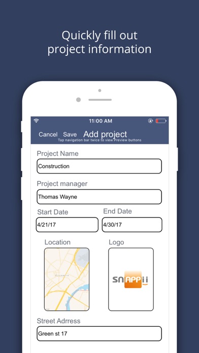 How to cancel & delete Punch List and Issue Tracker from iphone & ipad 1