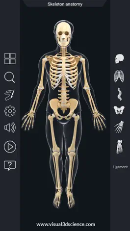 Game screenshot AR Skeleton Anatomy hack