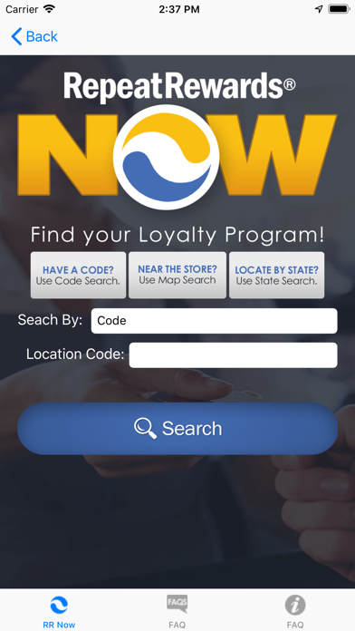 RepeatRewards Now Screenshot
