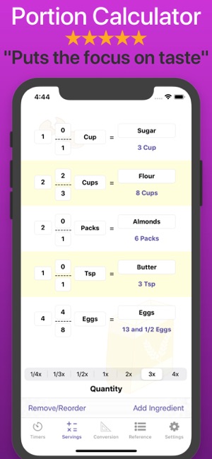 Sous Chef: Timers & Recipes(圖2)-速報App