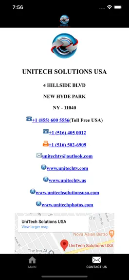 Game screenshot UniTech TV - HD hack