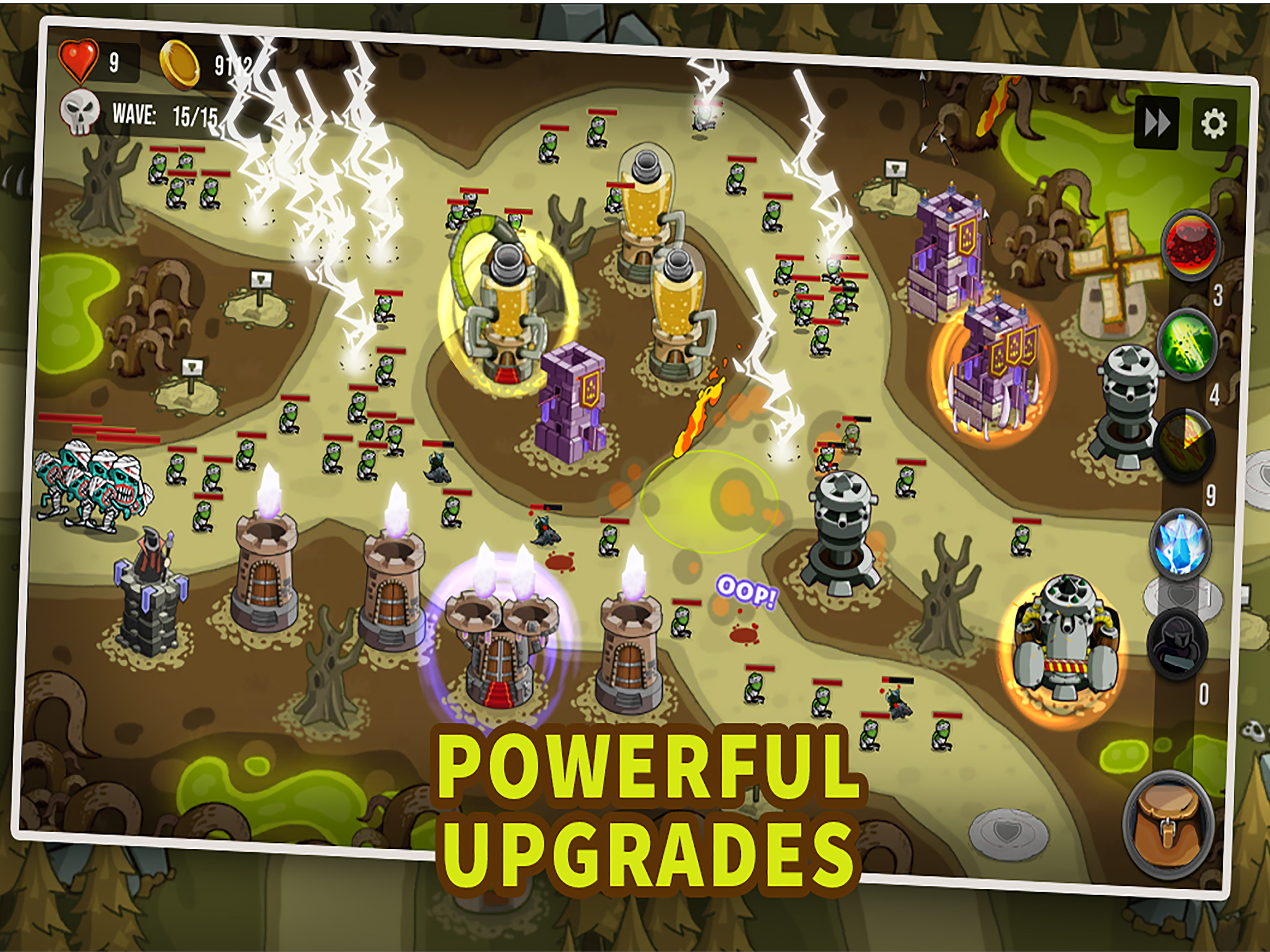 Tower Defense: The Last Realm screenshot 12