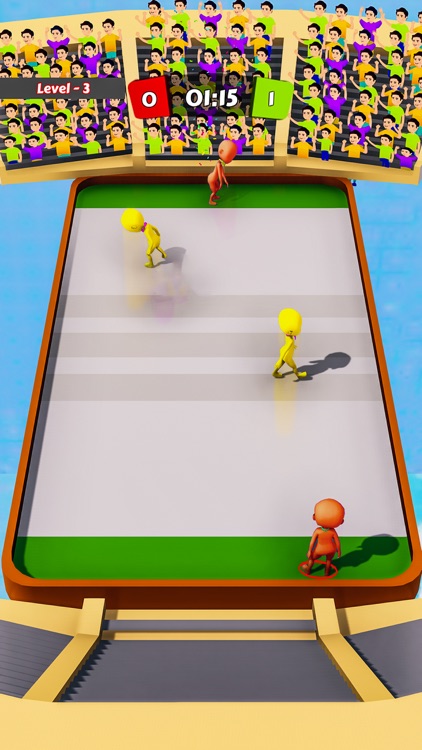 Touch the Line: Team Mayhem 3D screenshot-3