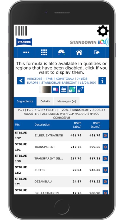 Standowin iQ screenshot-4