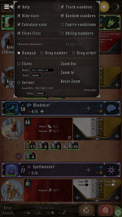 Gloomhaven Helper