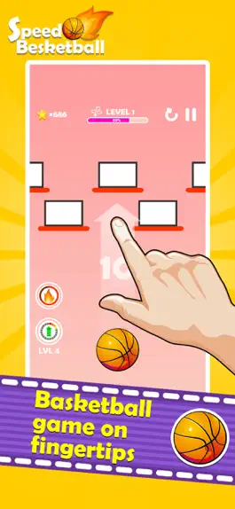 Game screenshot Speed Basketball mod apk