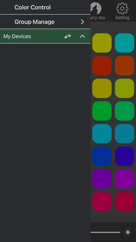 Color Control
