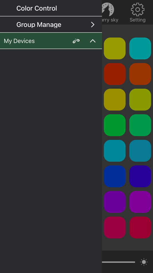 #4. Color Control (iOS) 게시자: 滔 蒋