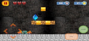 Fire and Water Adventure screenshot #5 for iPhone