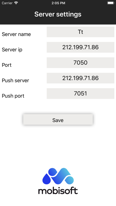 Screenshot #2 pour MobiManager