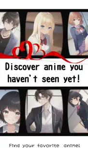 find anime ! show at random iphone screenshot 1