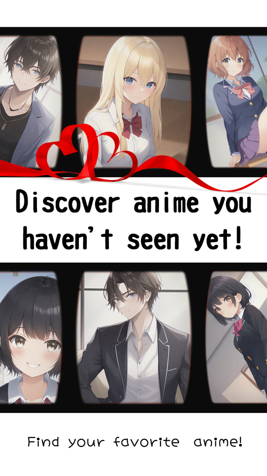 Find Anime ! Show at random - 1.0.2 - (iOS)