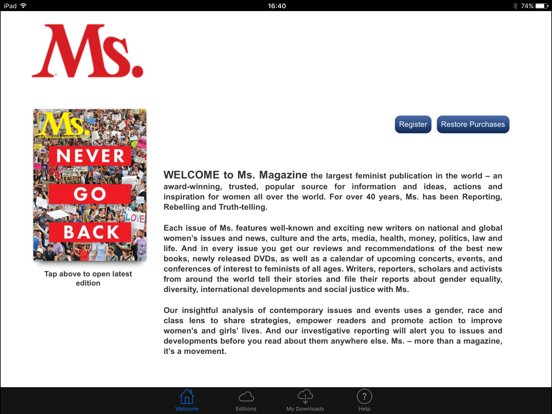 Screenshot #4 pour Ms. Magazine