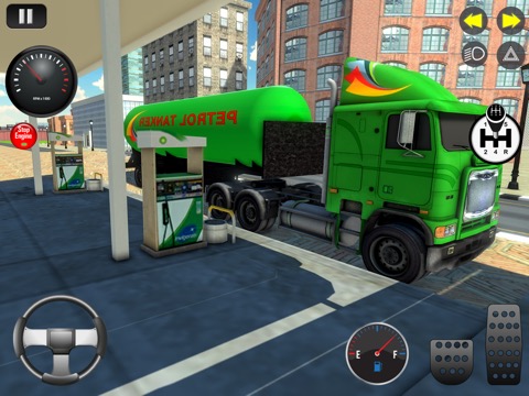 Real Service Truck cityのおすすめ画像1