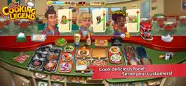 Game screenshot Cooking Legend Restaurant Game mod apk
