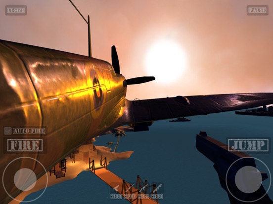 One Man's War iPad screenshot 8 - Games app