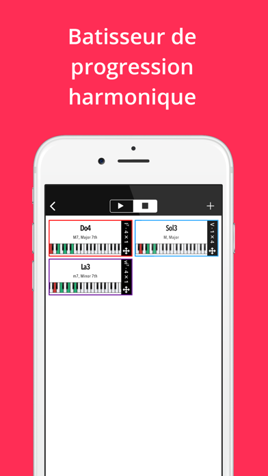 Screenshot #3 pour accords et des gammes PRO