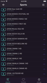 Mobdro Live TV IPTV HD Player screenshot