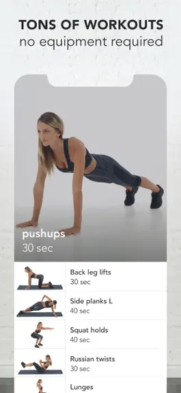 Game screenshot Workout for Women. hack