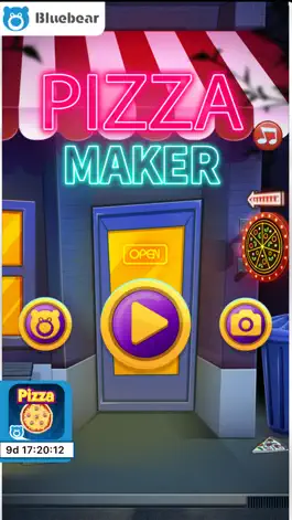 Game screenshot Pizza Maker: Cooking games mod apk