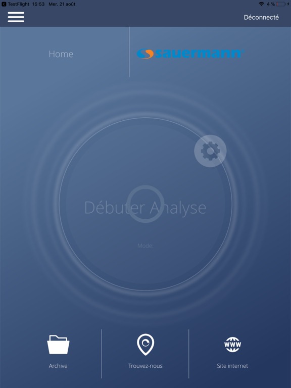 Screenshot #4 pour Si-CA MobileApp