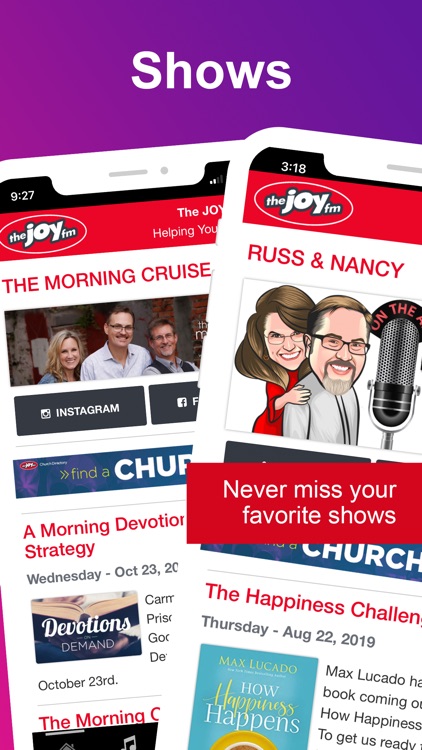 The JOY FM Alabama screenshot-3