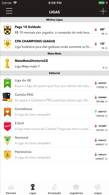 Cartolando Parciais screenshot-4