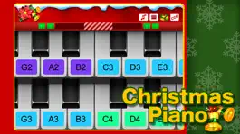 Game screenshot A Christmas Piano mod apk