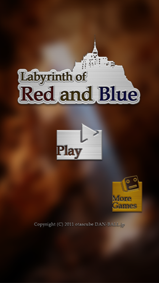 #3. Labyrinth of Red and Blue (iOS) 由: DAN-BALL