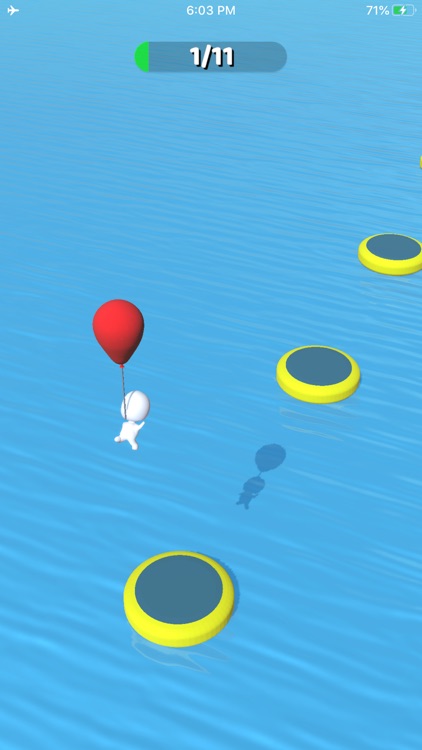 Hop n' Pop - Balloon Jump 3D screenshot-0