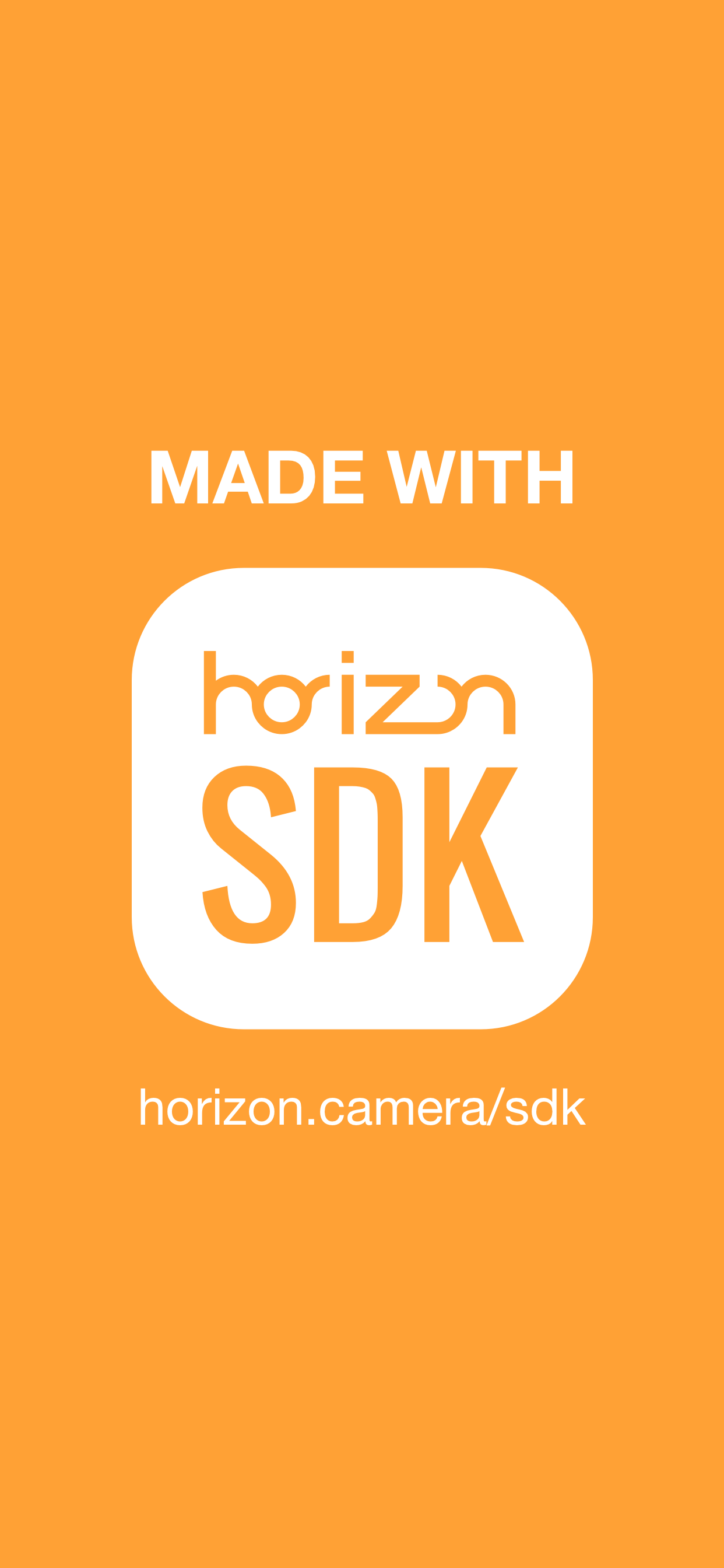 Horizon Camera