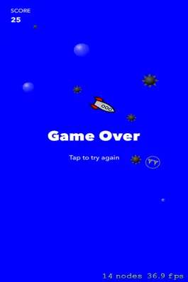 Game screenshot Bubbles in Space apk