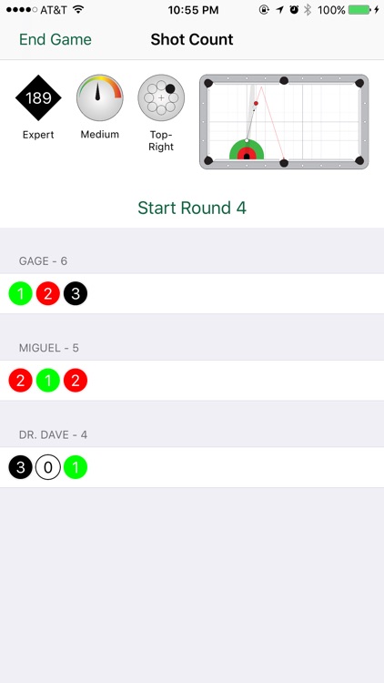 Bullseye Billiards screenshot-4