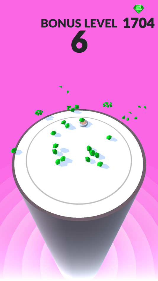 #5. Circle Carrom (iOS) 由: Zhakaas Games LLP