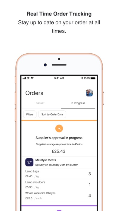 Foodchain - Great Food Direct Screenshot
