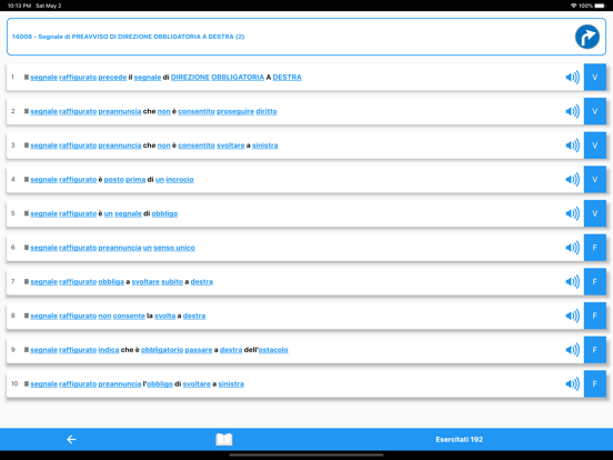 Screenshot #6 pour EasyPatente - Quiz Patente B