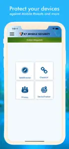 K7 Mobile Security screenshot #2 for iPhone