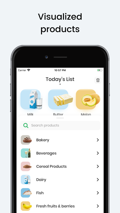 ToBuy: Grocery Shopping List screenshot 3