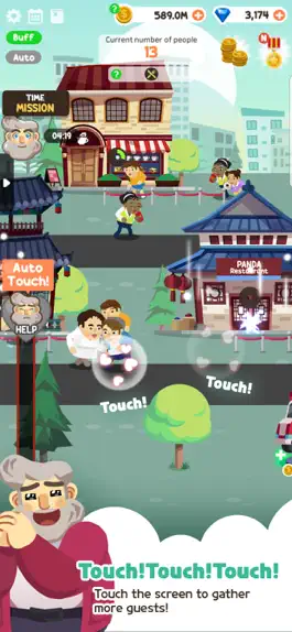 Game screenshot MY STREET : CLICKER GAME hack