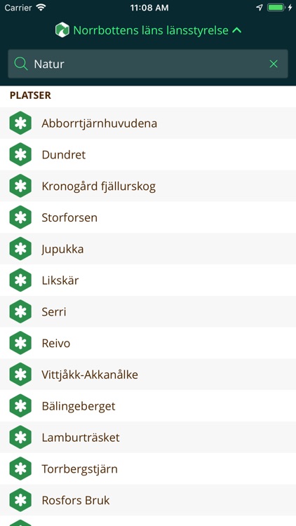 Norrbottens Naturkarta screenshot-5
