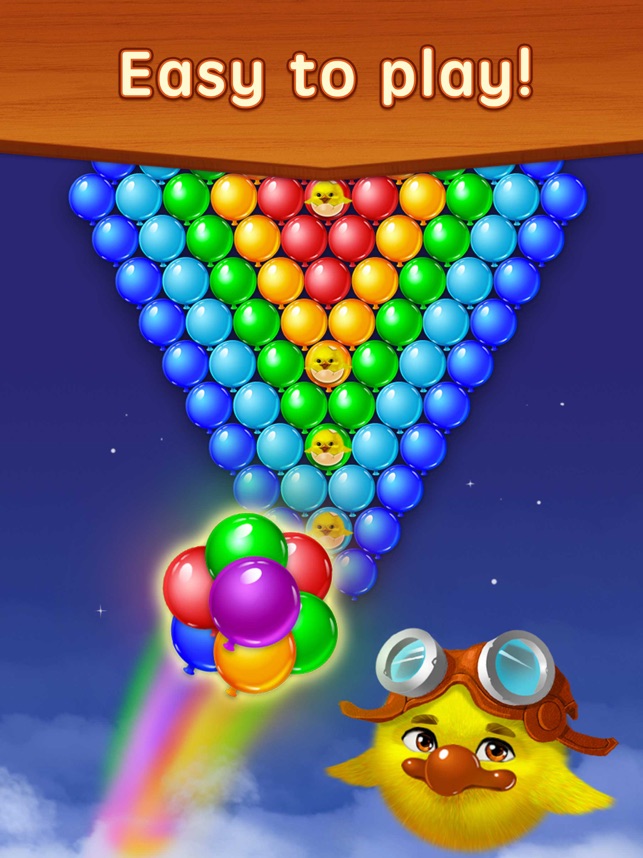 Bubble Shooter Balloon Fly