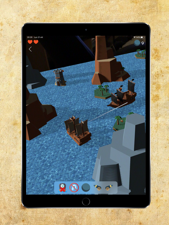 Screenshot #5 pour Pirate Sails AR