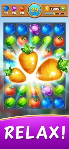 Game screenshot Fruit Jam - Match 3 toon mod apk