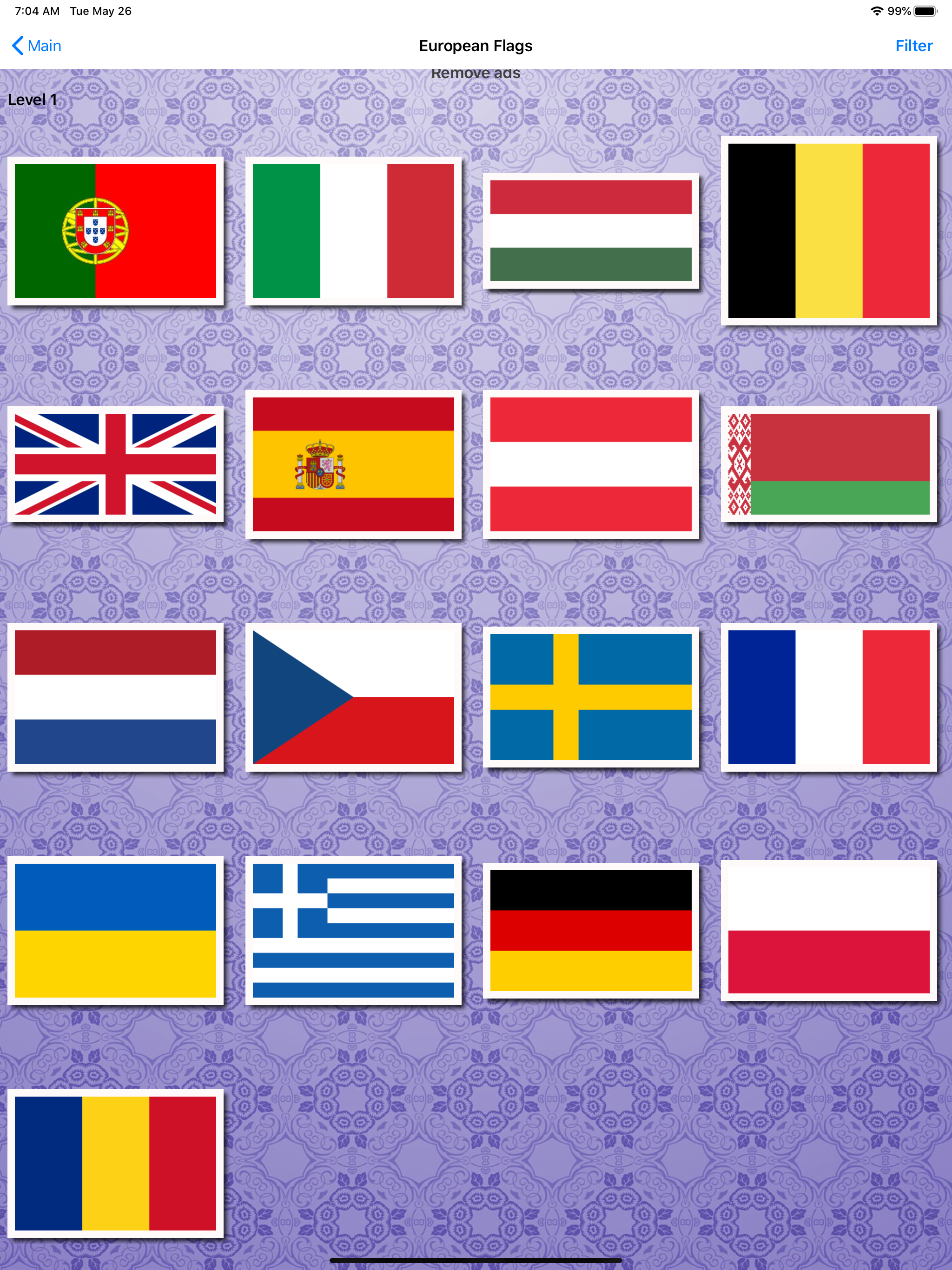 Countries Quiz: Maps and Flags