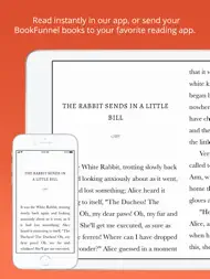 BookFunnel ipad bilder 1