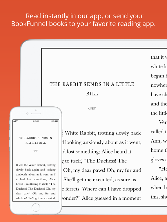 Screenshot #5 pour BookFunnel