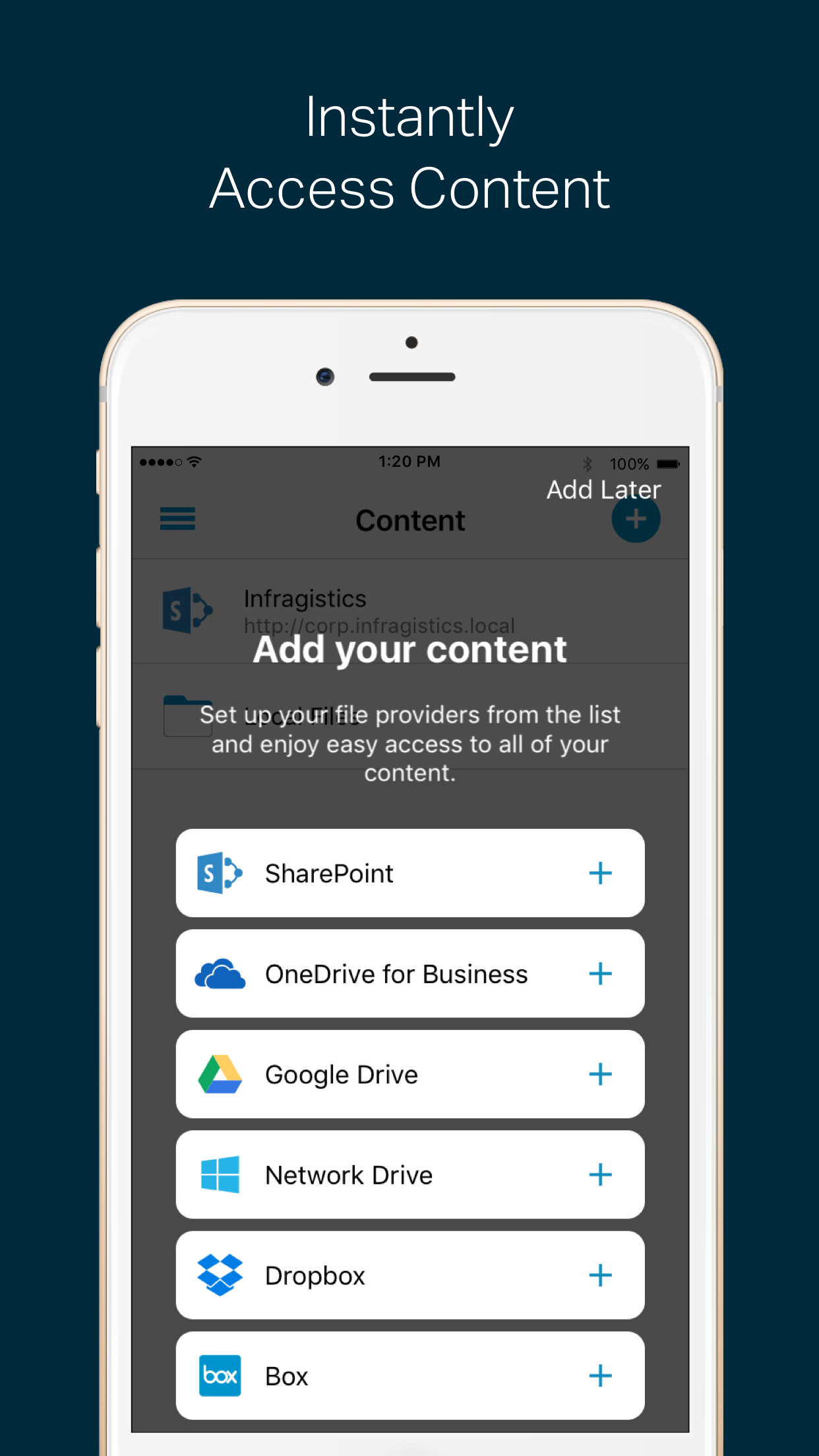 SharePlus for MobileIron