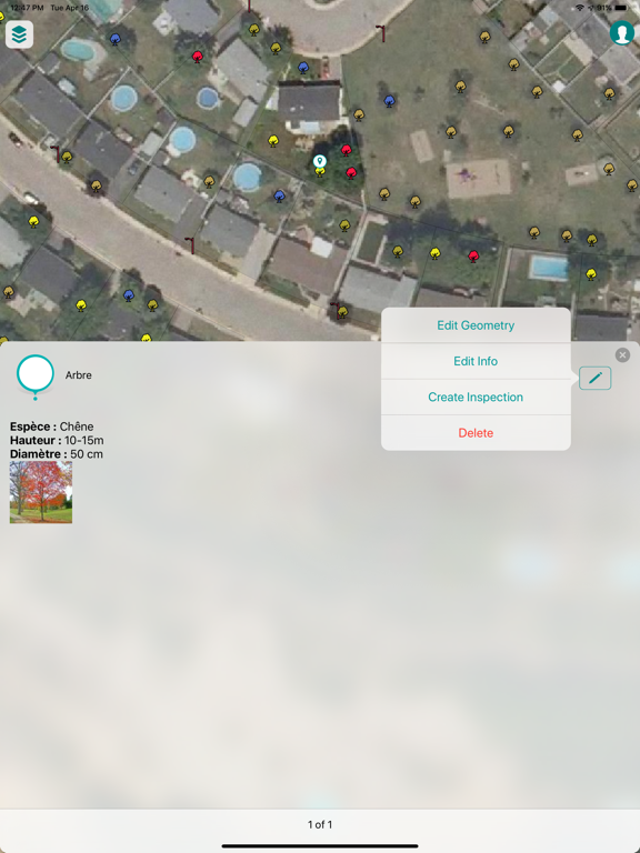 Screenshot #6 pour JMap Survey